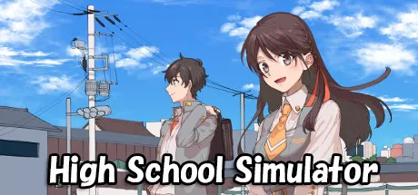 Portada de High School Simulator