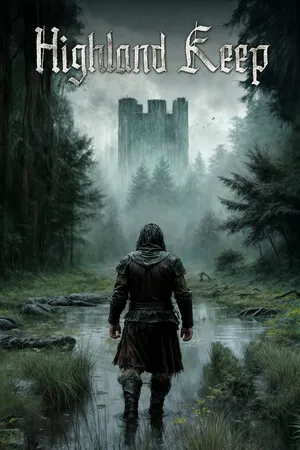 Portada de Highland Keep