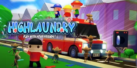 Portada de Highlaundry Overwashed - Play with your friends!