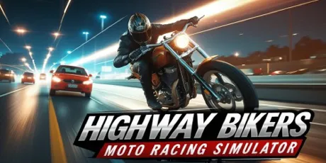 Portada de Highway Bikers: Moto Racing Simulator
