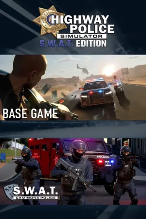 Portada de Highway Police Simulator: S.W.A.T. Edition