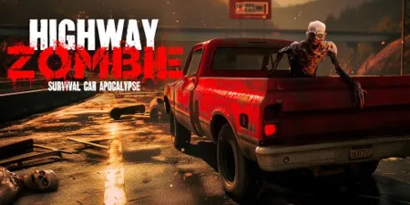 Portada de Highway Zombie Survival - Car Apocalypse
