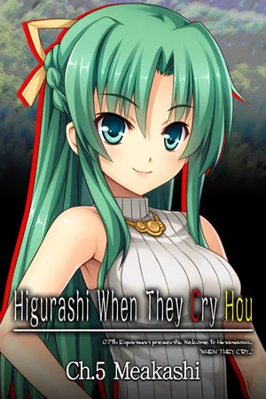 Portada de Higurashi When They Cry Hou - Ch.5 Meakashi