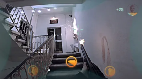 Captura de Hijacker Jack : ARCADE FMV