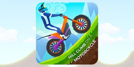 Portada de Hill Climb on a Motorcycle