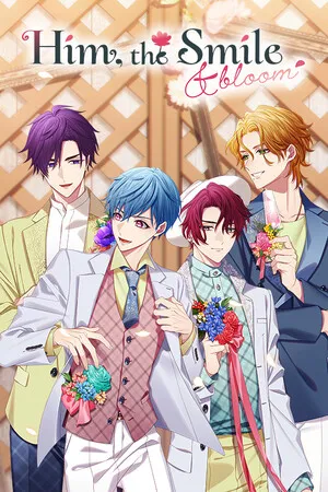 Portada de Him, the Smile ＆ bloom