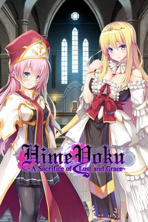 Portada de HimeYoku: A Sacrifice of Lust and Grace