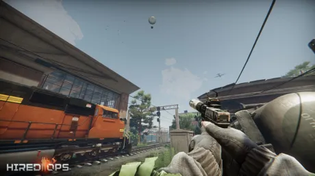 Captura de Hired Ops