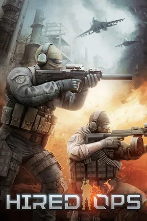 Portada de Hired Ops