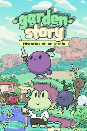 Portada de Historias de un Jardín