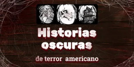 Portada de Historias oscuras de terror americano