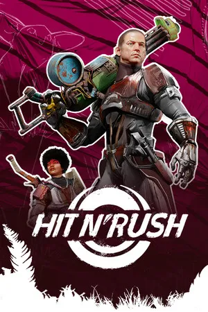 Portada de Hit n' Rush