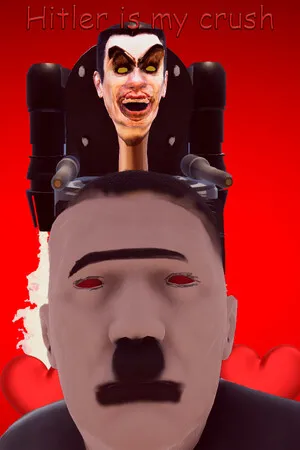 Portada de Hitler is my crush