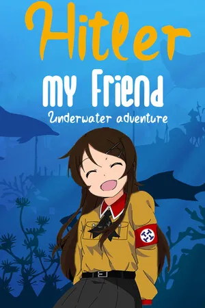 Portada de Hitler My Friend