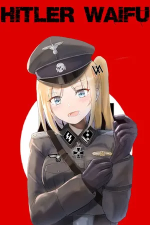 Portada de Hitler Waifu