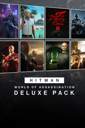 Portada de HITMAN World of Assassination Deluxe Pack