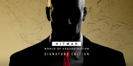 Portada de HITMAN World of Assassination – Signature Edition