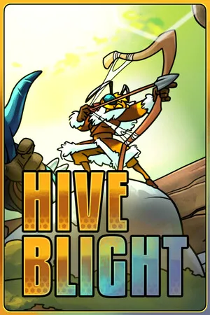 Portada de Hive Blight