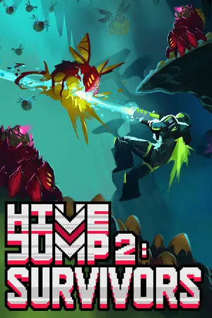 Portada de Hive Jump 2: Survivors