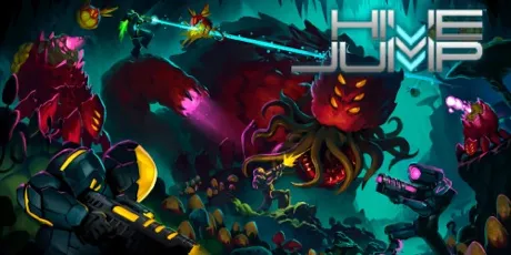 Portada de Hive Jump