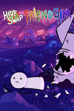 Portada de Hiveswap Friendsim