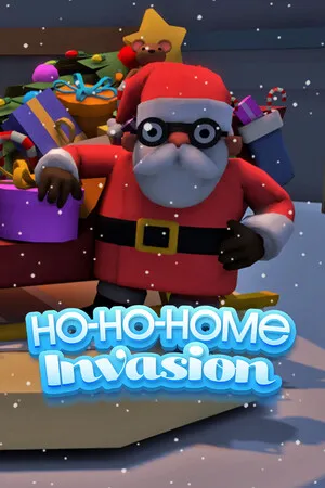Portada de Ho-Ho-Home Invasion