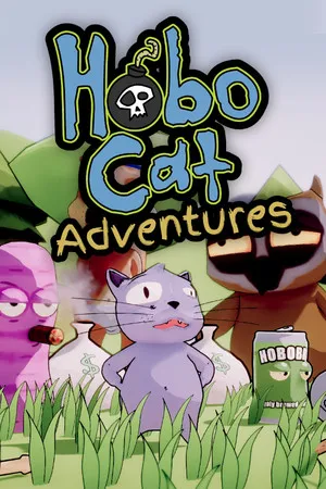 Portada de Hobo Cat Adventures