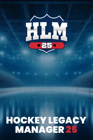 Portada de Hockey Legacy Manager 25