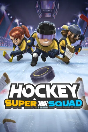 Portada de Hockey Super Squad