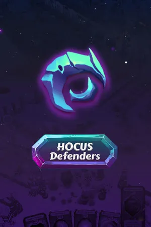 Portada de Hocus Defenders