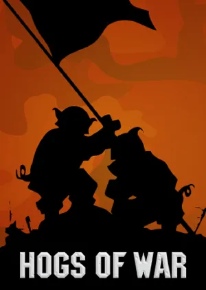 Portada de Hogs of War