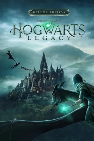 Portada de Hogwarts Legacy: Edición Digital Deluxe