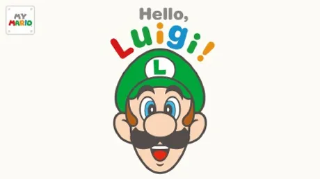 Portada de ¡Hola, Luigi!