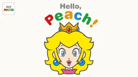 Portada de ¡Hola, Peach!