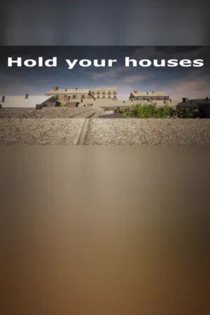 Portada de Hold your houses