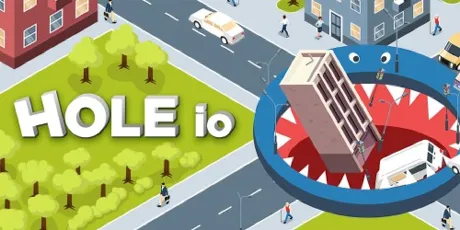 Portada de Hole io