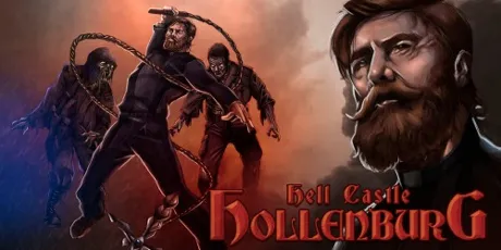Portada de Hollenburg 'Hell Castle'