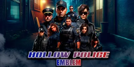 Portada de Hollow Police Emblem: The Visual Novel