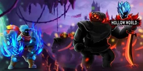 Portada de Hollow World: Dark Knight