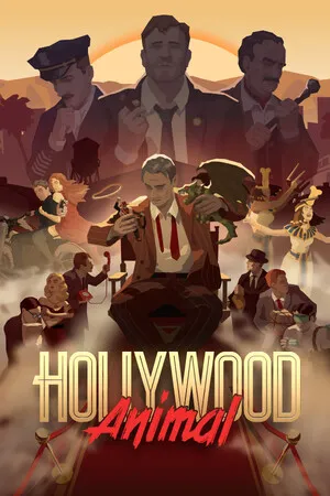 Portada de Hollywood Animal