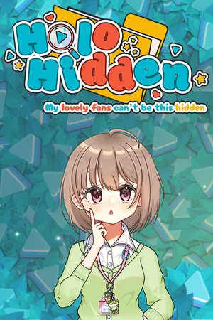 Portada de Holo Hidden - My Lovely Fans Can't Be This Hidden
