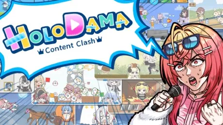 Portada de HOLODAMA: Content Clash