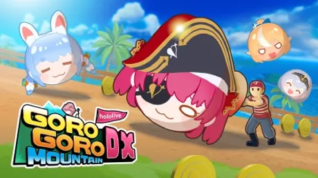 Portada de hololive GoroGoro Mountain DX