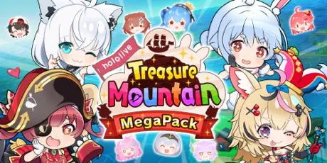Portada de hololive Treasure Mountain MegaPack