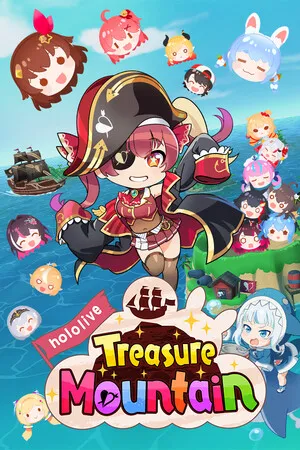 Portada de hololive Treasure Mountain