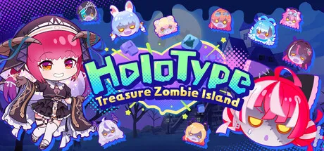 Portada de HoloType: Treasure Zombie Island