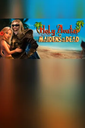 Portada de Holy Avatar vs. Maidens of the Dead