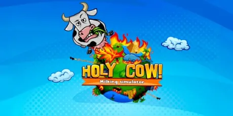 Portada de HOLY COW! Milking Simulator