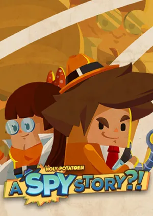 Portada de Holy Potatoes! A Spy Story?!