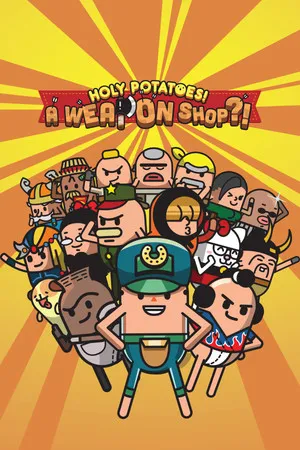 Portada de Holy Potatoes! A Weapon Shop?!